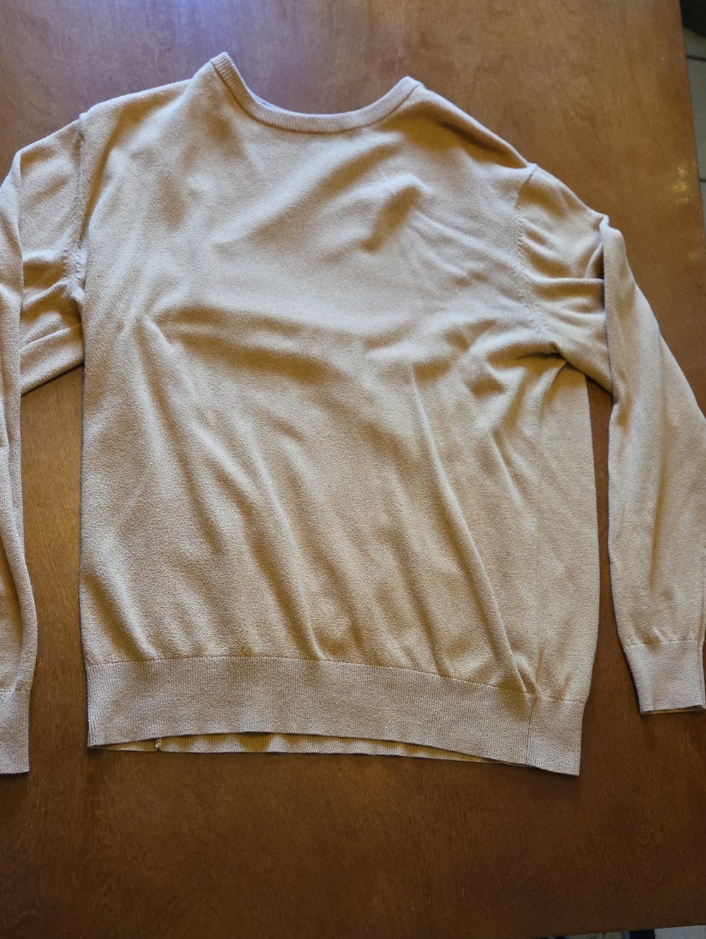 George Tan Crewneck Sweater